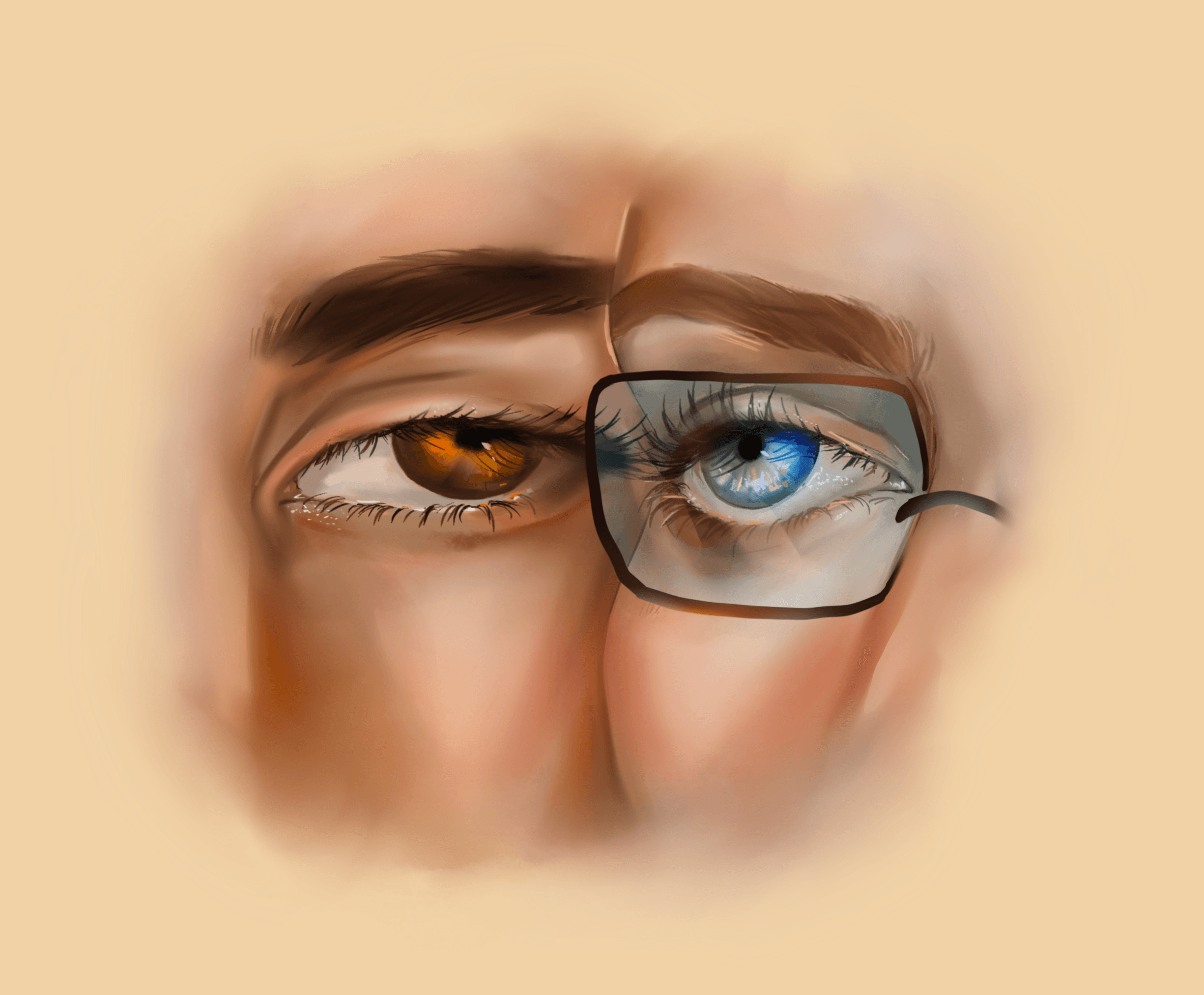windows to the soul