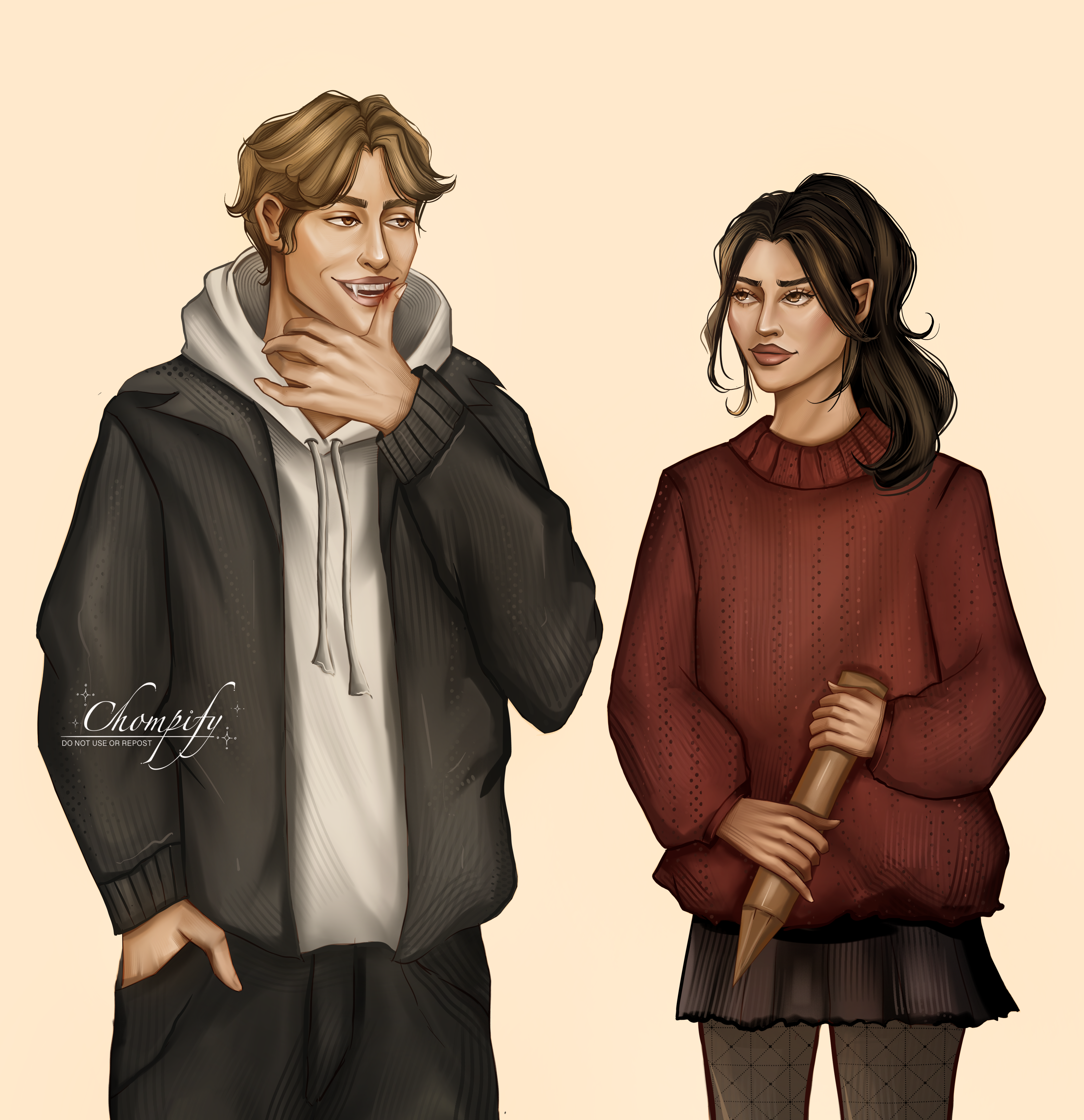 grumpy x sunshine