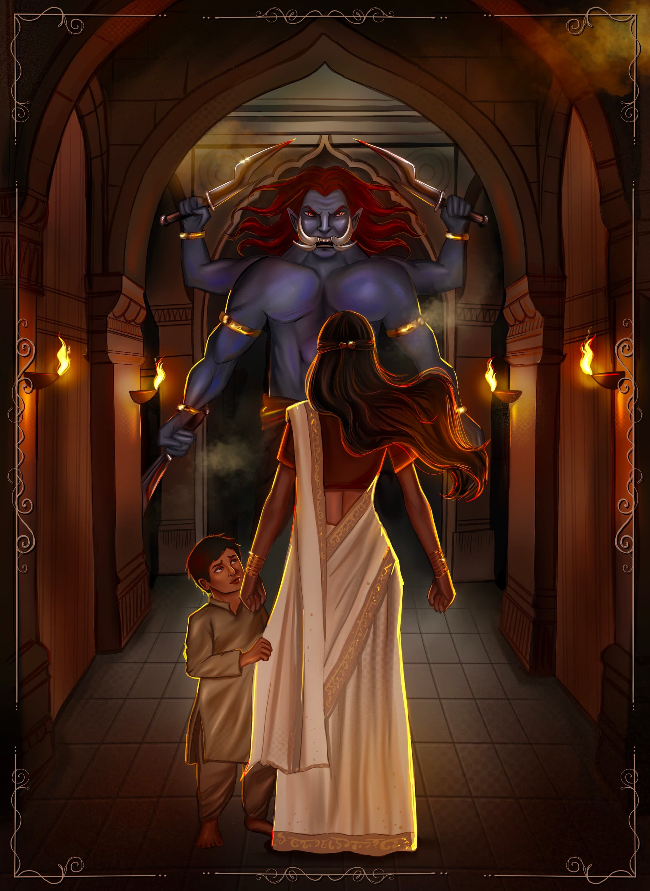 Rani, The Protector
